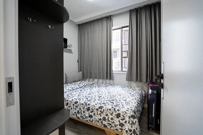 108㎡三居，輕奢風(fēng)中融入多色彩空間，體驗(yàn)充滿朝氣的生活